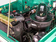 1968 Toyota Land Cruiser FJ40 Deep Green FJ40 63668